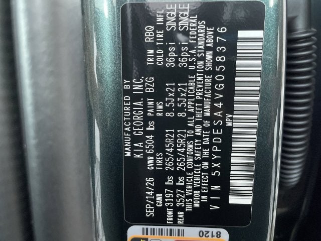 2027 Kia Telluride Hybrid X-Line SX
