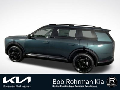 2027 Kia Telluride Hybrid X-Line SX