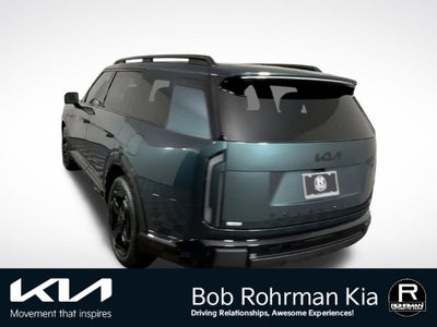 2027 Kia Telluride Hybrid X-Line SX