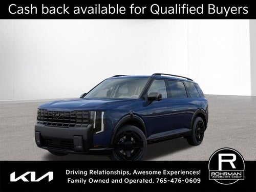 2027 Kia Telluride Hybrid X-Line SX