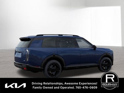 2027 Kia Telluride Hybrid X-Line SX