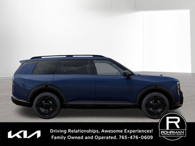 2027 Kia Telluride Hybrid X-Line SX