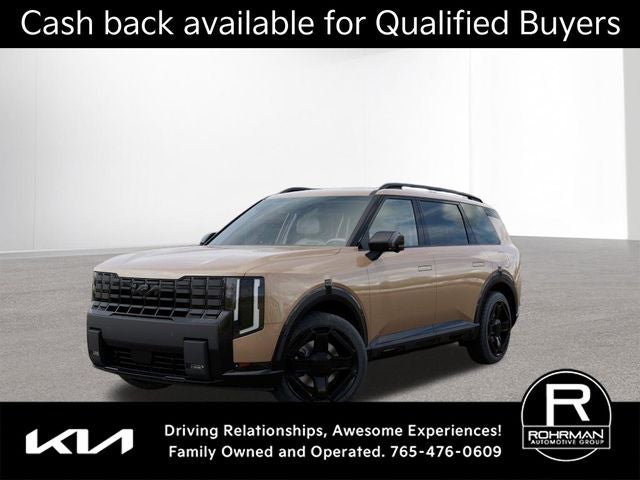 2027 Kia Telluride Hybrid X-Line SX