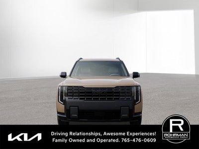 2027 Kia Telluride Hybrid X-Line SX