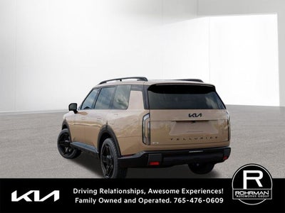 2027 Kia Telluride Hybrid X-Line SX