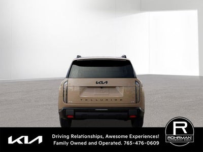 2027 Kia Telluride Hybrid X-Line SX