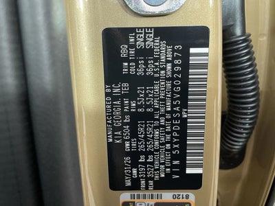2027 Kia Telluride Hybrid X-Line SX