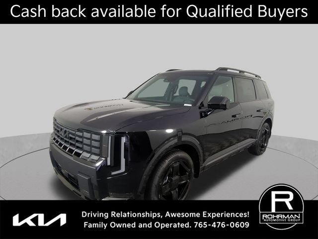 2027 Kia Telluride Hybrid X-Line SX