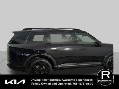 2027 Kia Telluride Hybrid X-Line SX