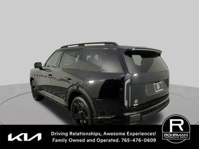 2027 Kia Telluride Hybrid X-Line SX