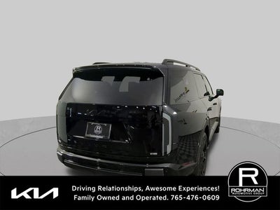 2027 Kia Telluride Hybrid X-Line SX