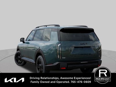 2027 Kia Telluride Hybrid X-Line SX