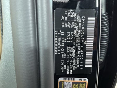 2027 Kia Telluride Hybrid X-Line SX