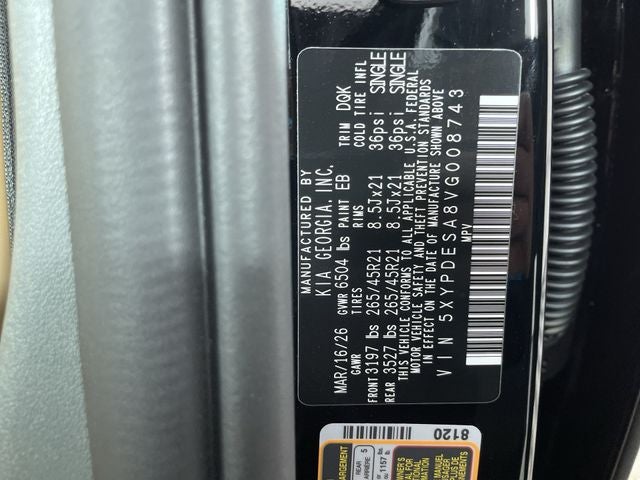 2027 Kia Telluride Hybrid X-Line SX