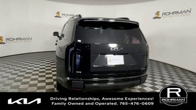 2027 Kia Telluride Hybrid X-Line SX