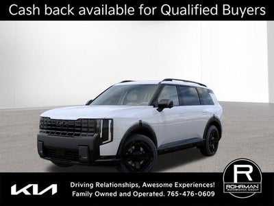 2027 Kia Telluride X-Line SX Hybrid