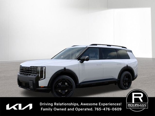 2027 Kia Telluride X-Line SX Hybrid