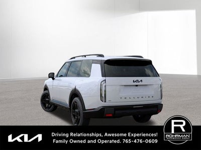2027 Kia Telluride X-Line SX Hybrid