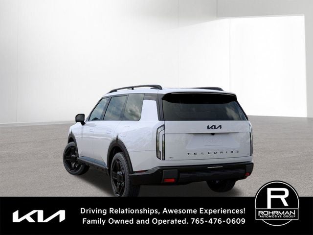 2027 Kia Telluride X-Line SX Hybrid