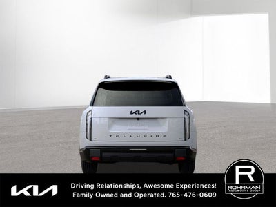 2027 Kia Telluride X-Line SX Hybrid