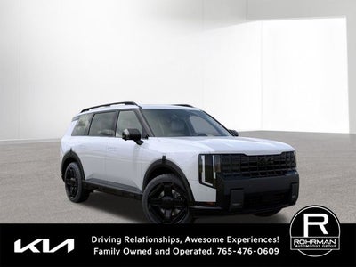 2027 Kia Telluride X-Line SX Hybrid