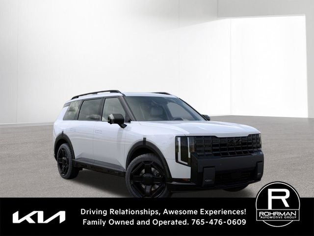2027 Kia Telluride X-Line SX Hybrid