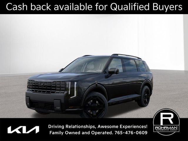 2027 Kia Telluride X-Line SX HEV AWD's photo