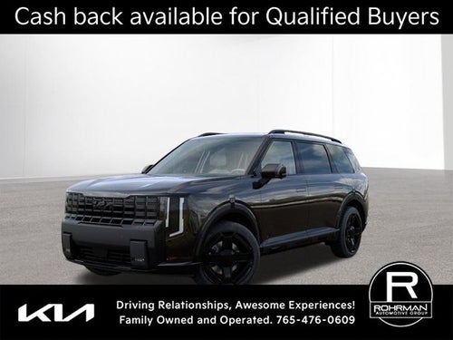 2027 Kia Telluride Hybrid X-Line SX