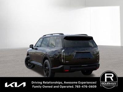 2027 Kia Telluride Hybrid X-Line SX