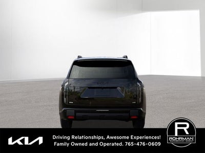 2027 Kia Telluride Hybrid X-Line SX