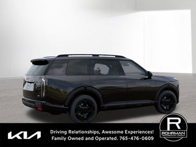 2027 Kia Telluride Hybrid X-Line SX