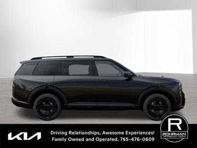 2027 Kia Telluride Hybrid X-Line SX