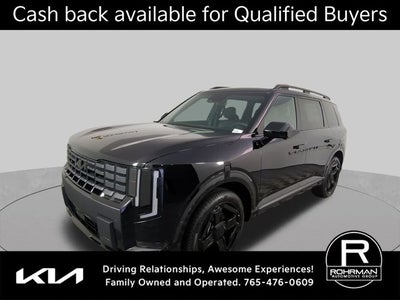 2027 Kia Telluride Hybrid X-Line SX