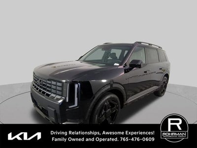 2027 Kia Telluride Hybrid X-Line SX