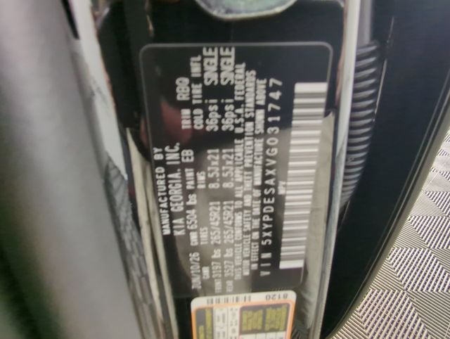 2027 Kia Telluride Hybrid X-Line SX