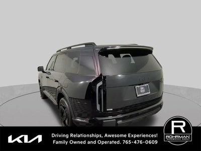 2027 Kia Telluride Hybrid X-Line SX