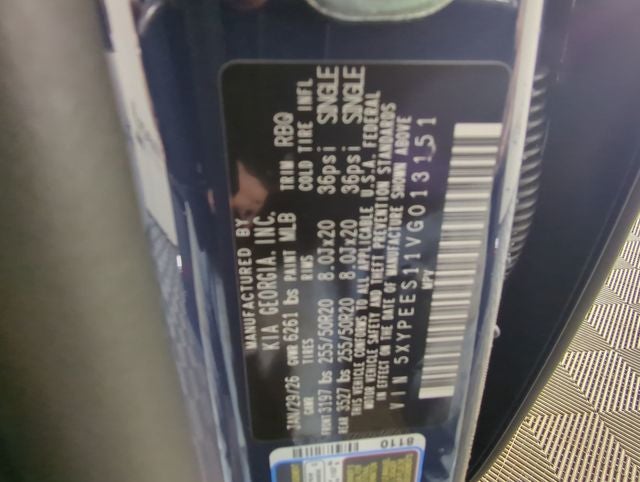 2027 Kia Telluride S