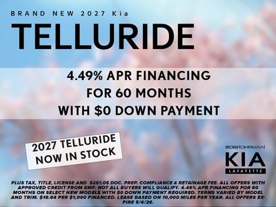 2027 Kia Telluride S