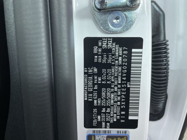 2027 Kia Telluride S