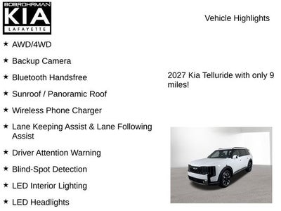 2027 Kia Telluride S