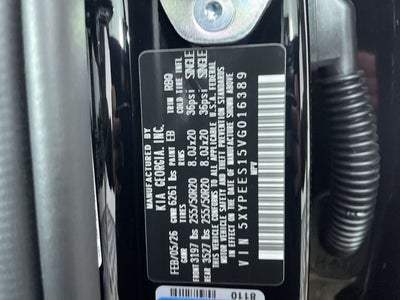 2027 Kia Telluride S