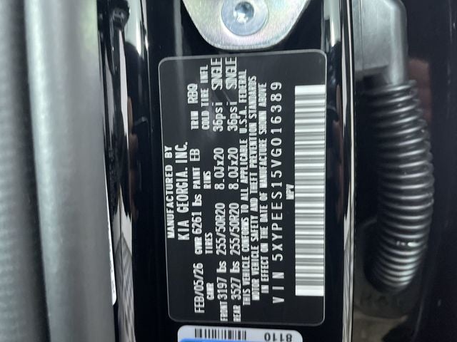 2027 Kia Telluride S