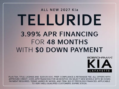 2027 Kia Telluride S