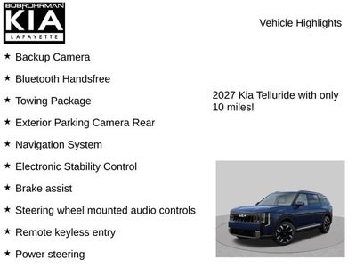 2027 Kia Telluride S