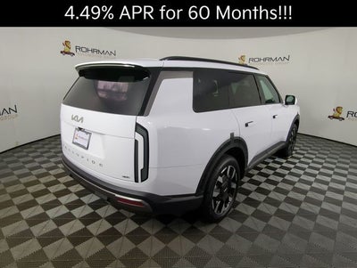 2027 Kia Telluride S