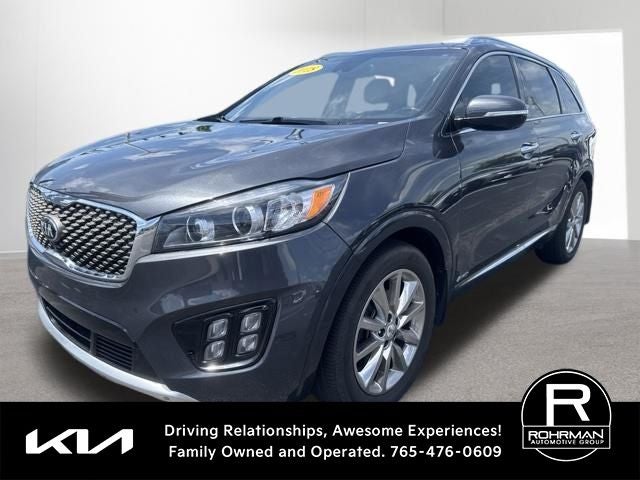2018 Kia Sorento SXL V6 AT 4WD's photo