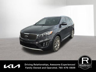2018 Kia Sorento SX Limited
