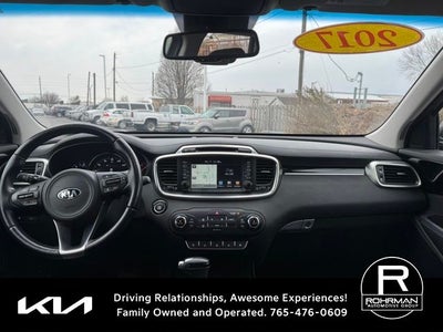 2017 Kia Sorento SX