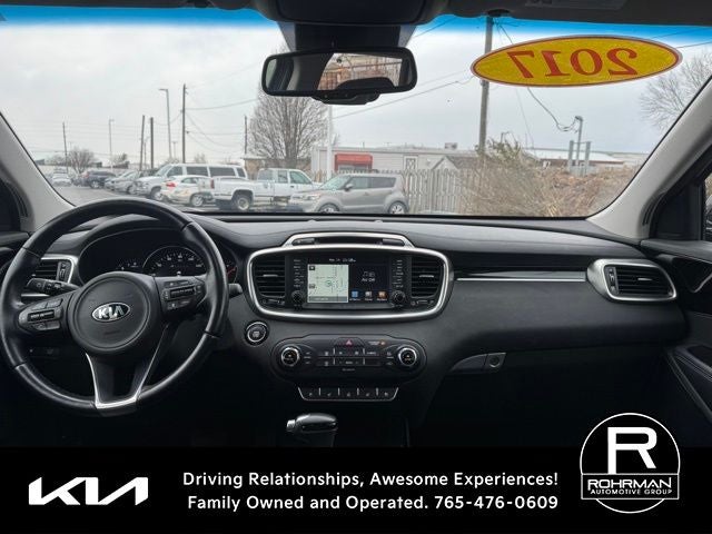 2017 Kia Sorento SX