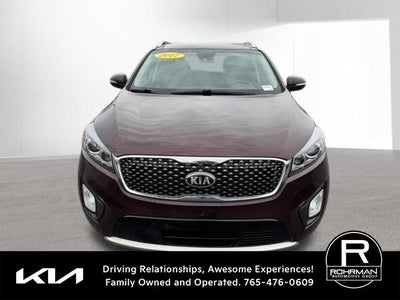 2017 Kia Sorento SX